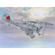 Vickers Vildebeest Mk.IV - Special Hobby 100-SH72243