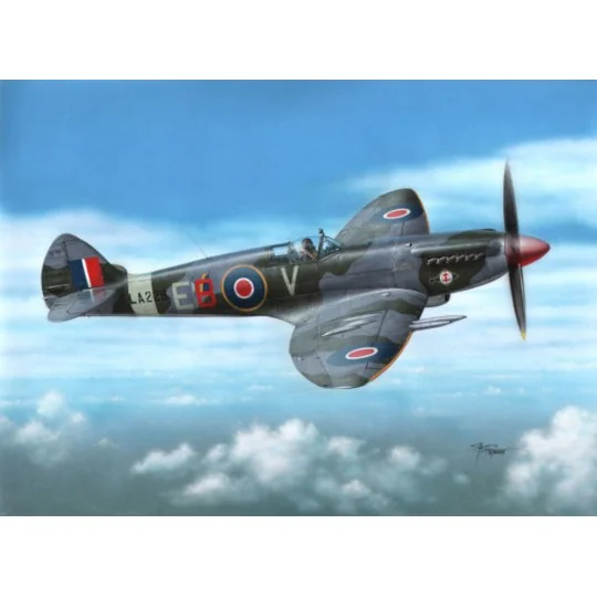 Spitfire F Mk 21 "Post WWII Service" - Special Hobby 100-SH72249