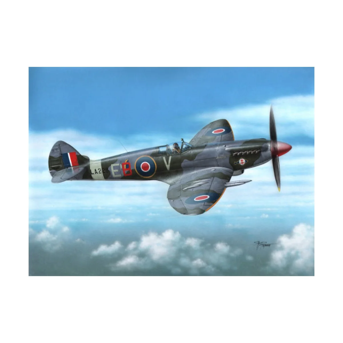 Spitfire F Mk 21 "Post WWII Service", 1/72 - Special Hobby 100-SH72249