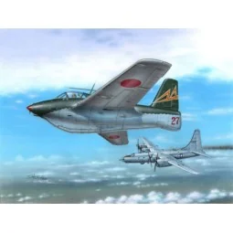 Messerschmitt Me 163C What If War, 1/72 - Special Hobby 100-SH72263