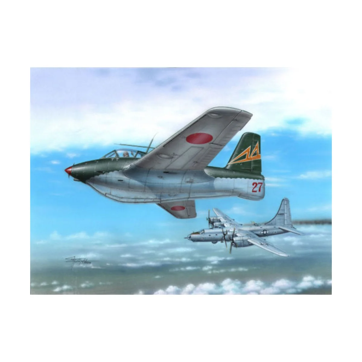 Messerschmitt Me 163C What If War, 1/72 - Special Hobby 100-SH72263 Messerschmitt Me 163C What If War, 1/72 - Special Hobby 100-SH72263