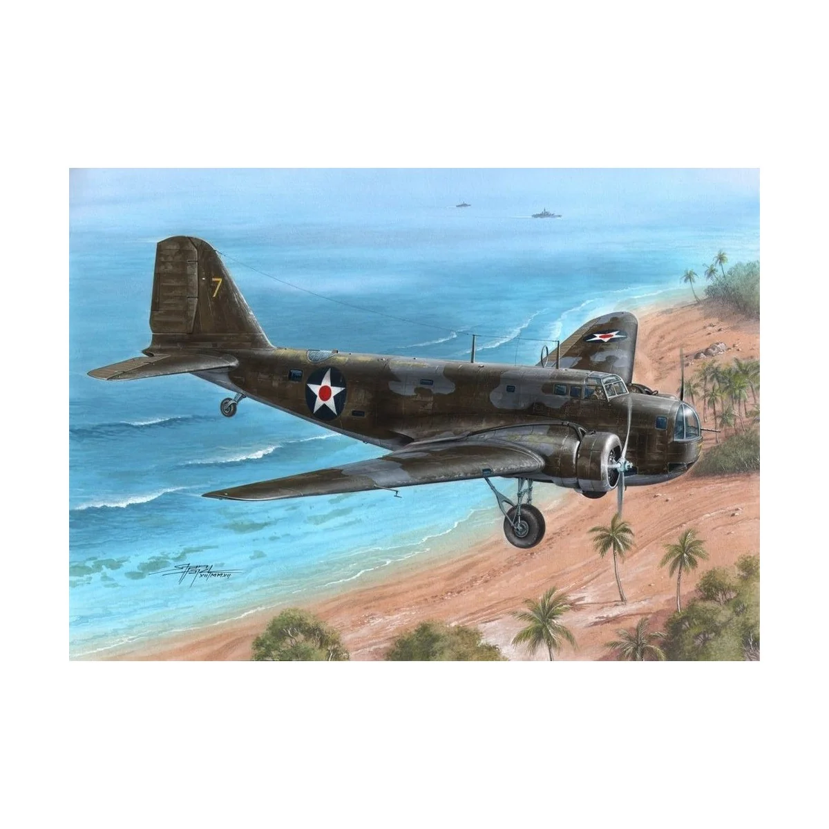 Bolo "WWII Service" - Special Hobby 100-SH72265