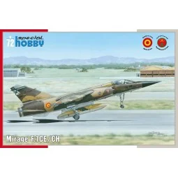 Mirage F.1 CE/CH, 1/72 - Special Hobby 100-SH72289
