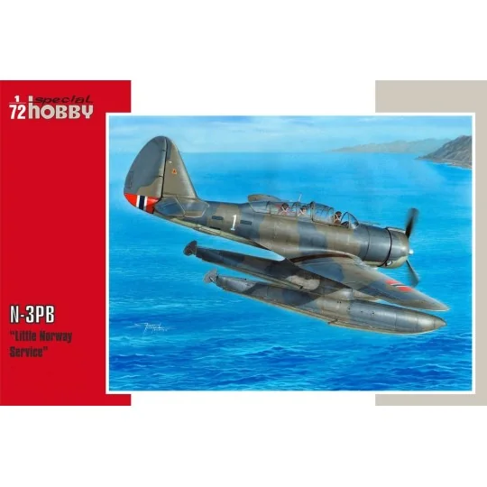 N-3PB Little Norway Service, 1/72 - Special Hobby 100-SH72299