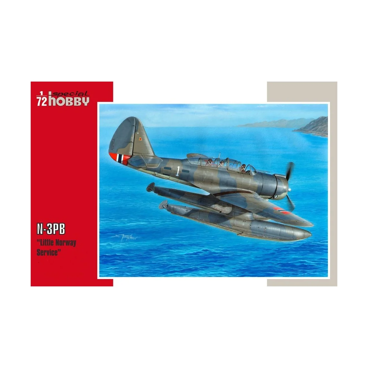 N-3PB Little Norway Service - Special Hobby 100-SH72299