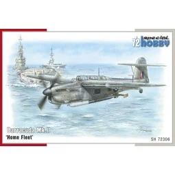 Fairey Barracuda Mk.II Home Fleet, 1/72 - Special Hobby 100-SH72306