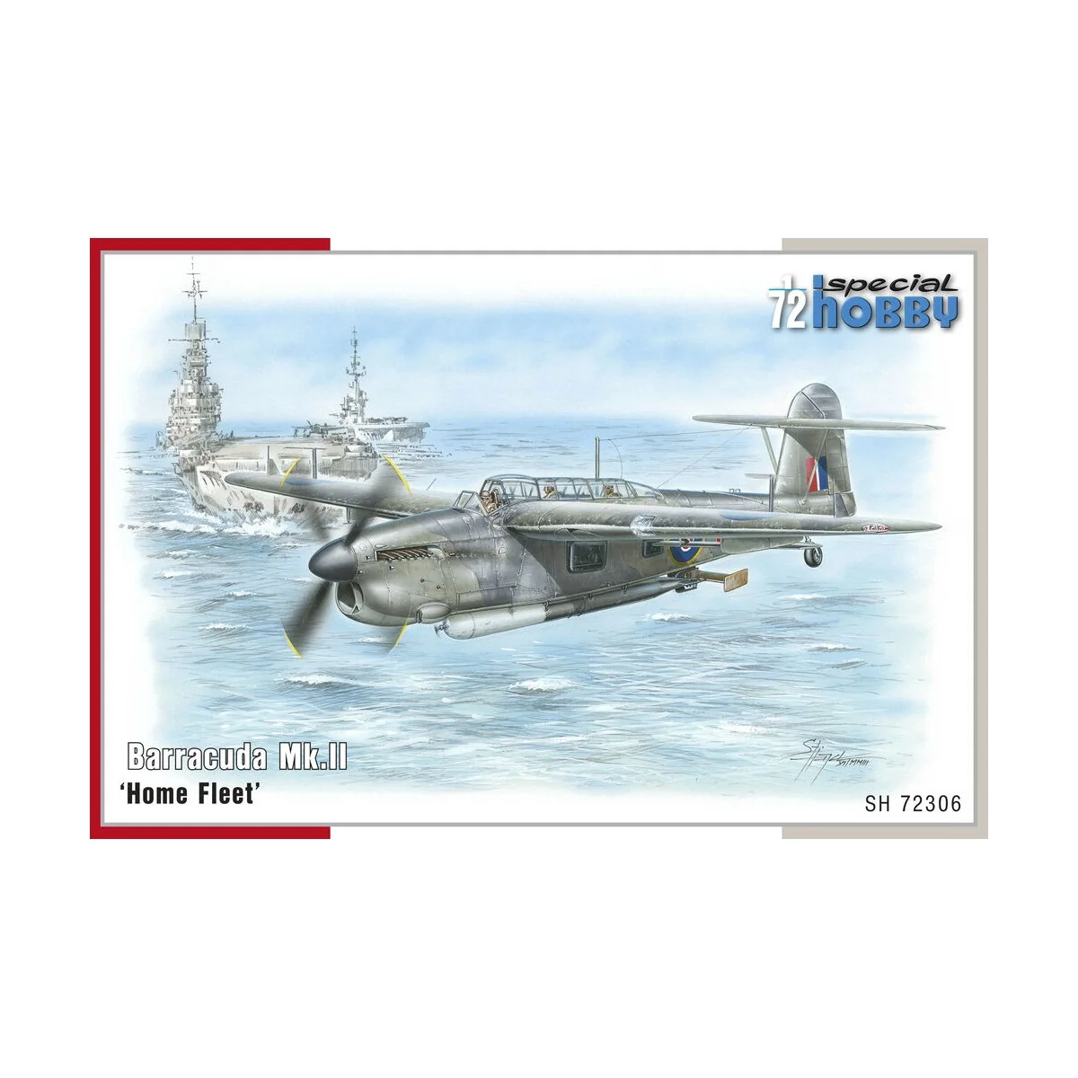 Fairey Barracuda Mk.II Home Fleet, 1/72 - Special Hobby 100-SH72306