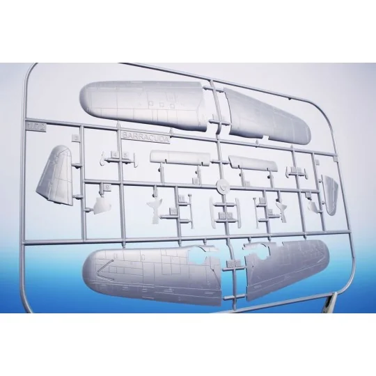 Fairey Barracuda Mk.II Home Fleet, 1/72 - Special Hobby 100-SH72306