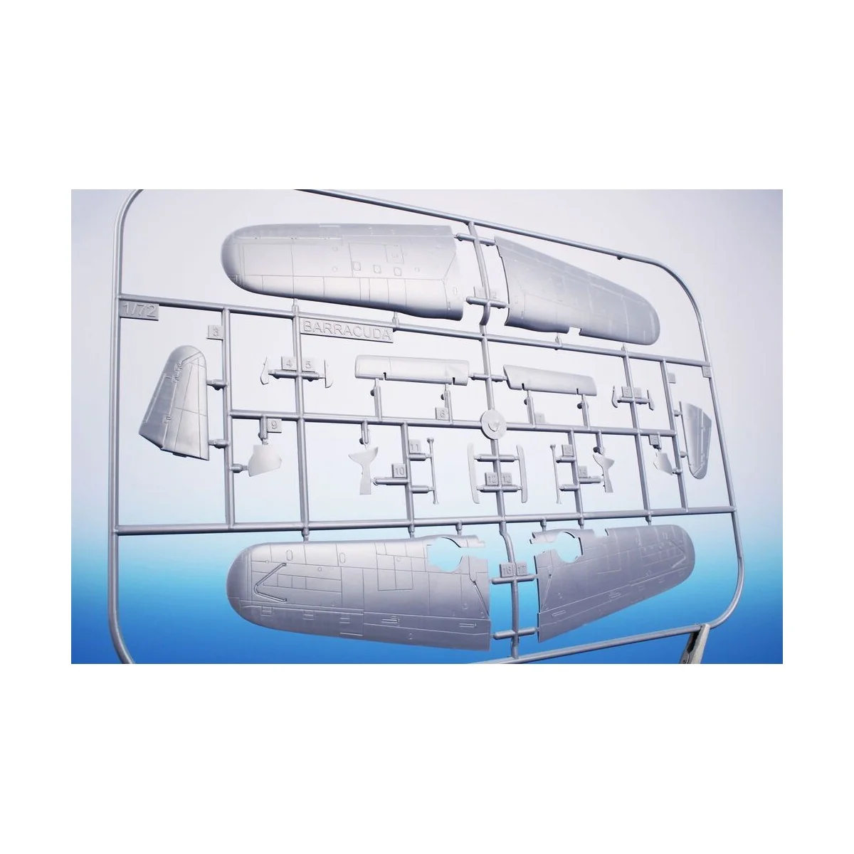 Fairey Barracuda Mk.II Home Fleet, 1/72 - Special Hobby 100-SH72306