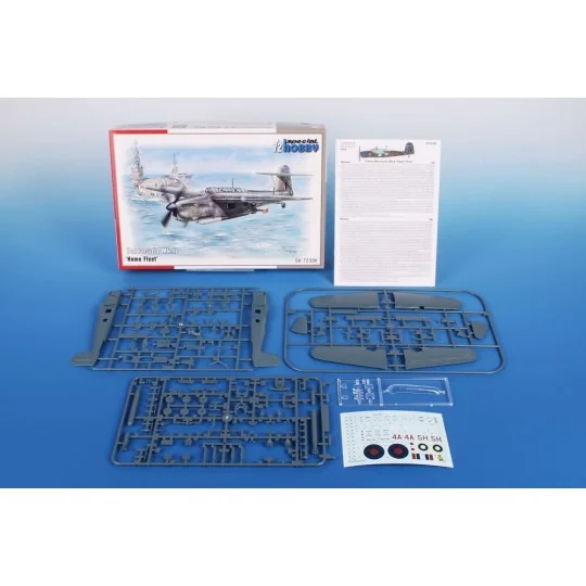 Fairey Barracuda Mk.II Home Fleet - Special Hobby 100-SH72306