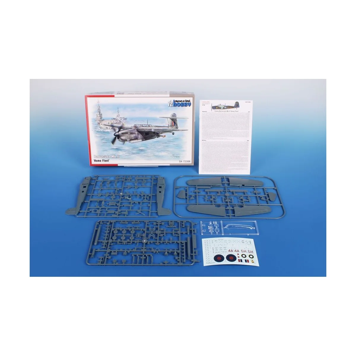 Fairey Barracuda Mk.II Home Fleet, 1/72 - Special Hobby 100-SH72306