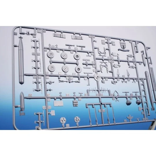 Fairey Barracuda Mk.II Home Fleet - Special Hobby 100-SH72306