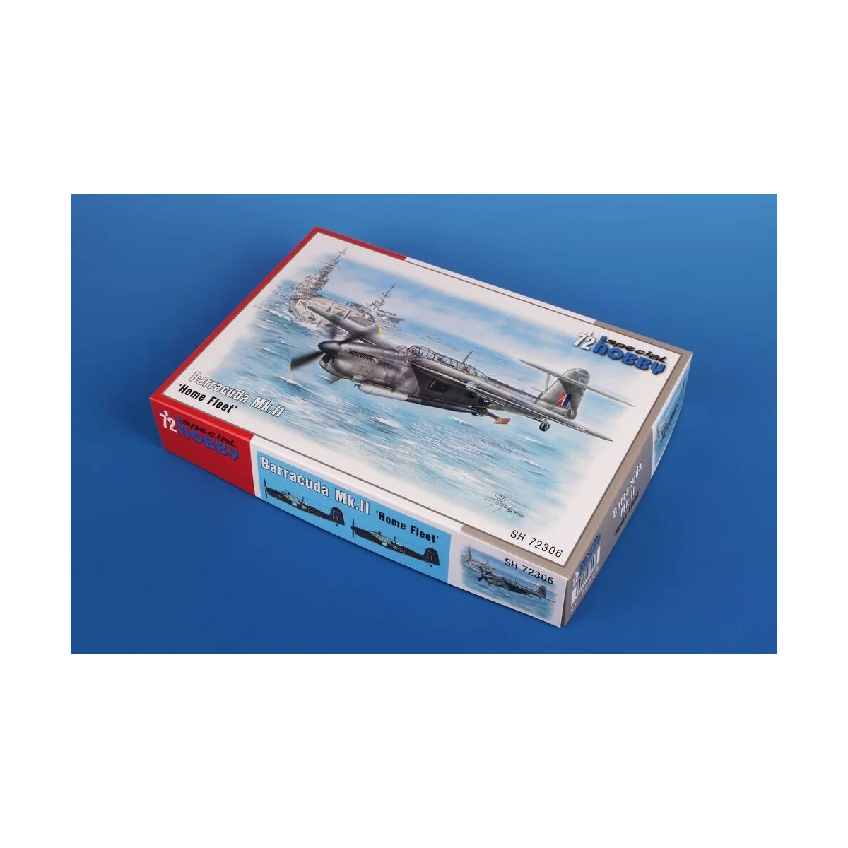 Fairey Barracuda Mk.II Home Fleet, 1/72 - Special Hobby 100-SH72306