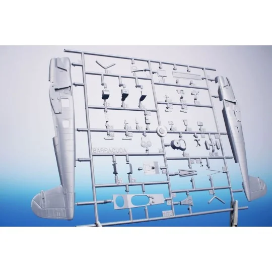 Fairey Barracuda Mk.II Home Fleet - Special Hobby 100-SH72306