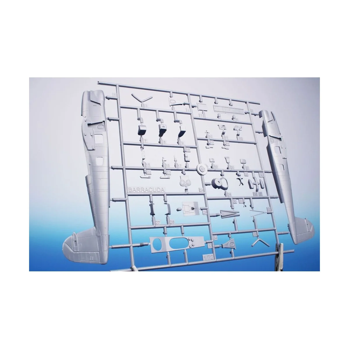 Fairey Barracuda Mk.II Home Fleet, 1/72 - Special Hobby 100-SH72306