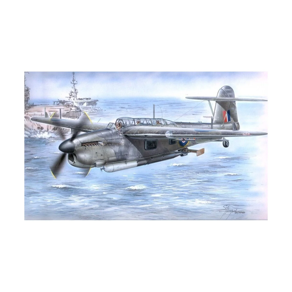 Fairey Barracuda Mk.II Home Fleet, 1/72 - Special Hobby 100-SH72306