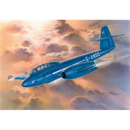 Gloster Meteor T Mk 7.5, 1/72 - Special Hobby 100-SH72317