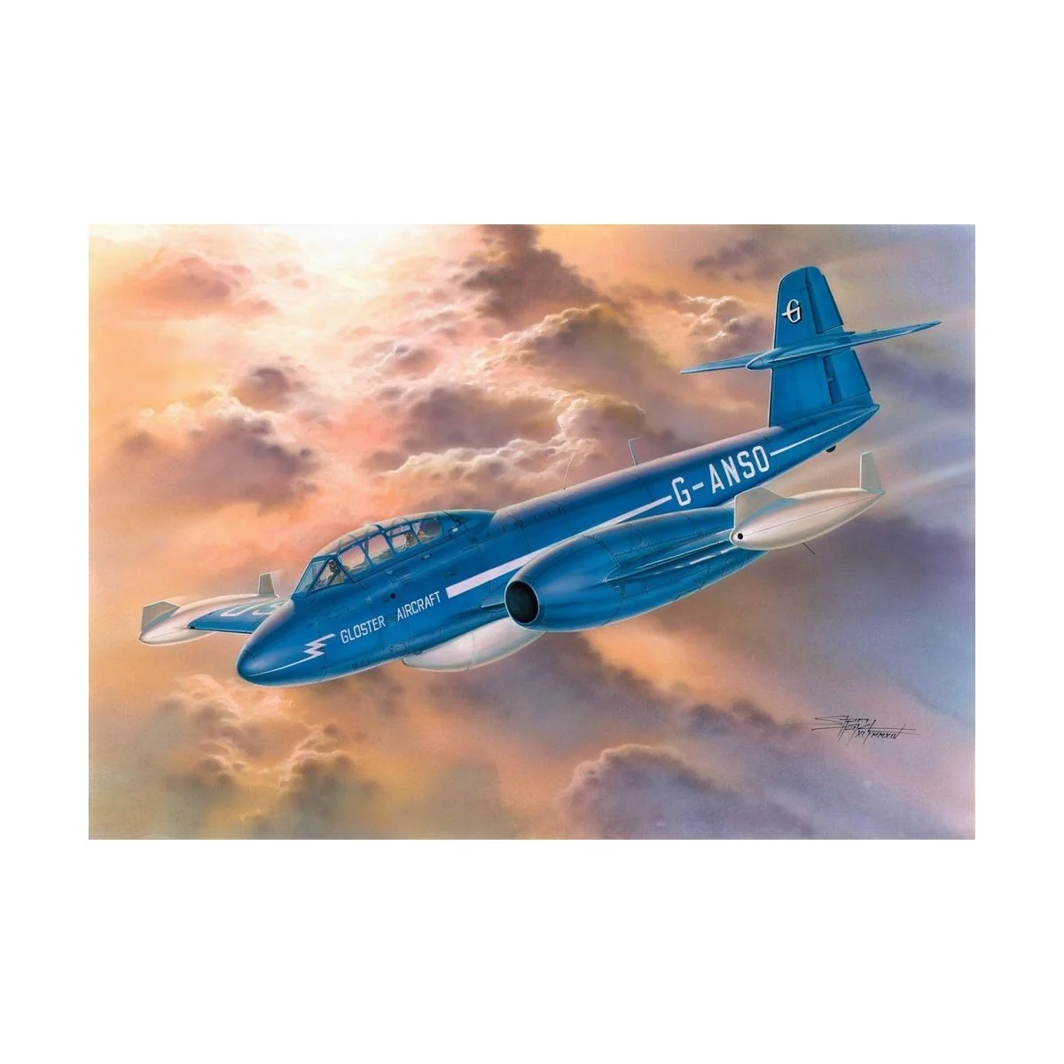 Gloster Meteor T Mk 7.5 - Special Hobby 100-SH72317