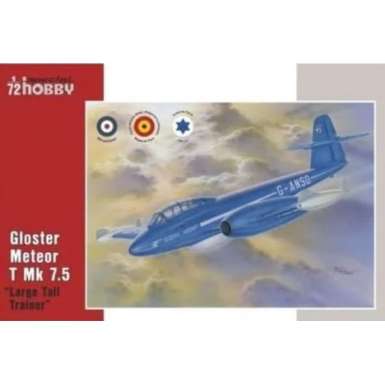 Gloster Meteor T Mk 7.5 - Special Hobby 100-SH72317