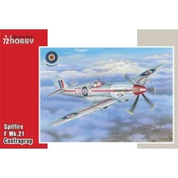 Supermarine Spitfire Mk.21 Contraprop, 1/72 - Special Hobby 100-SH7...