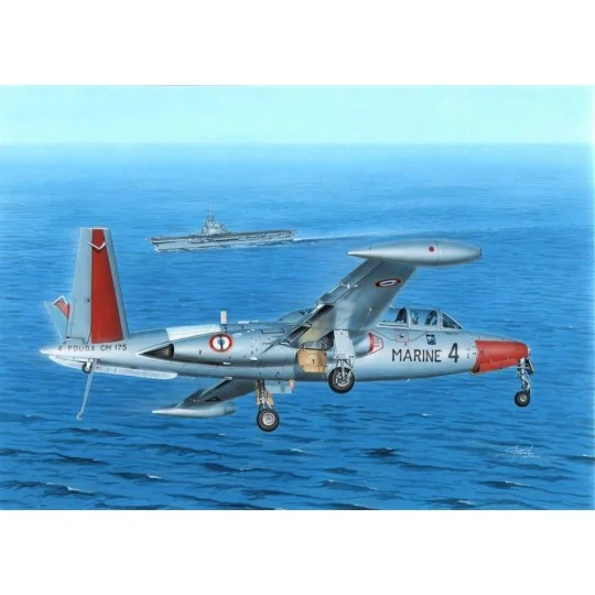 Fouga CM-175 Zéphyr, 1/72 - Special Hobby 100-SH72323