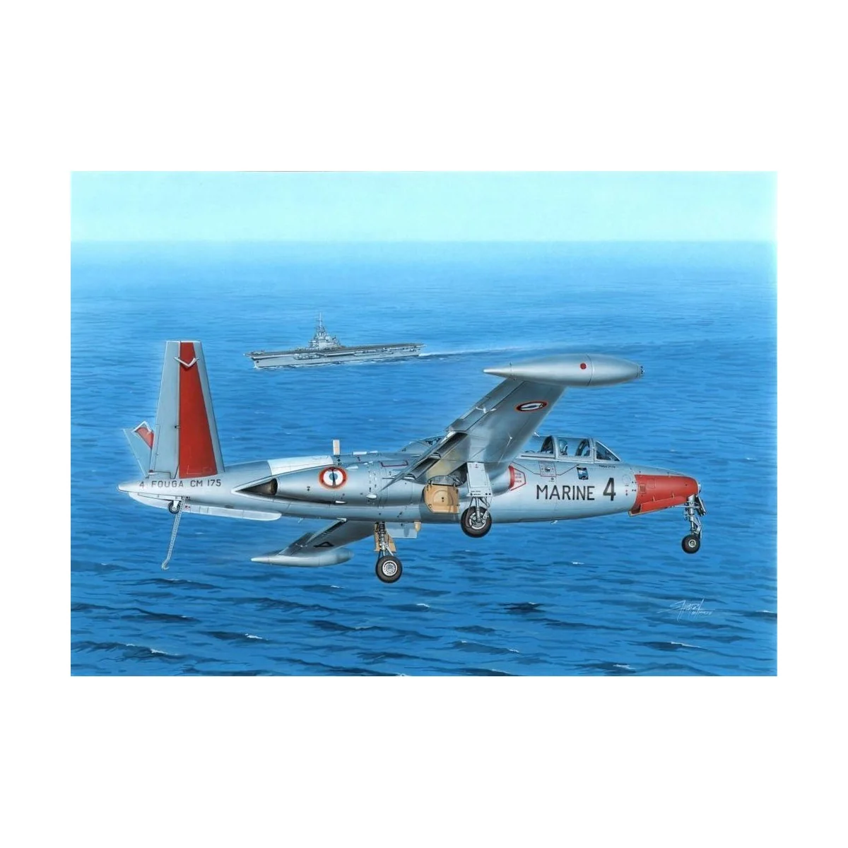 Fouga CM-175 Zéphyr 1/72 - Special Hobby 100-SH72323