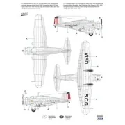 Delta 1D/E US Transport plane - Special Hobby 100-SH72329