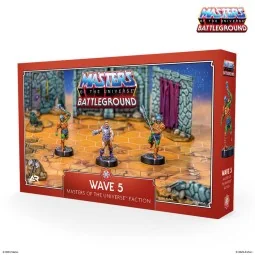 Masters of the Universe Wave 5: Masters of the Universe faction (ES...