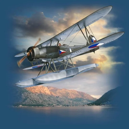 Letov S.328v "Czechoslovak Floatplane", 1/72 - Special Hobby 100-SH... Letov S.328v "Czechoslovak Floatplane", 1/72 - Special Hobby 100-SH...