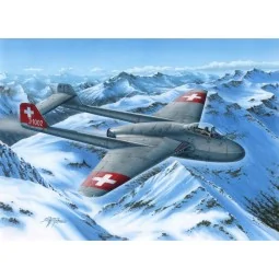 DH.100 Vampire Mk.I, 1/72 - Special Hobby 100-SH72339