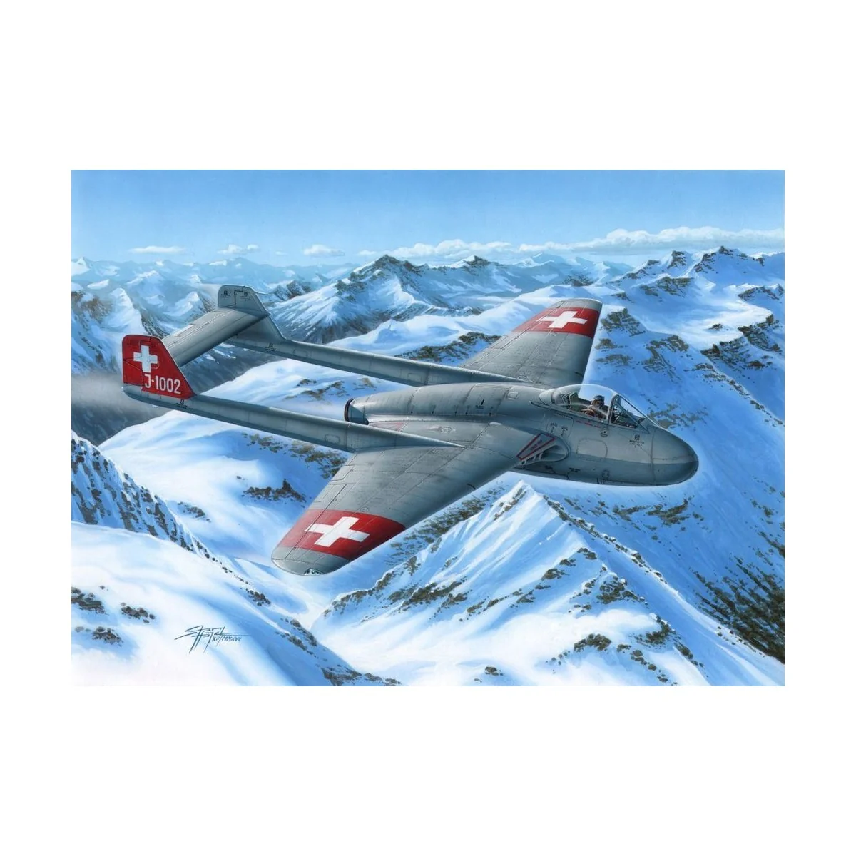 DH.100 Vampire Mk.I - Special Hobby 100-SH72339