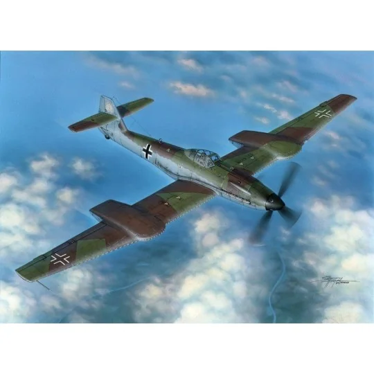 Blohm & Voss BV 155V-1 - Special Hobby 100-SH72340