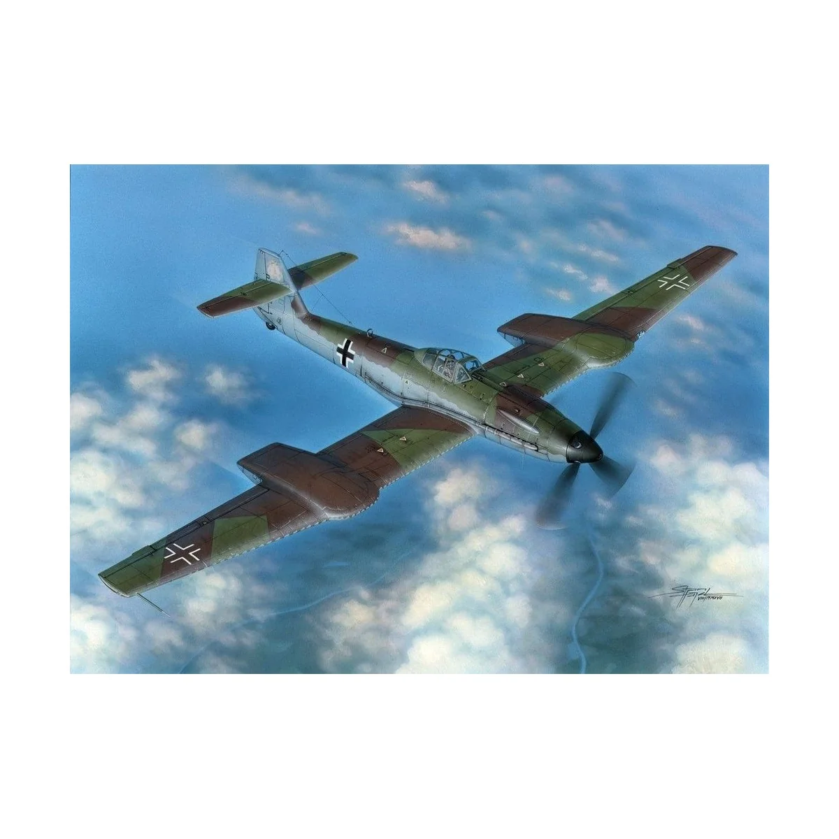 Blohm & Voss BV 155V-1 - Special Hobby 100-SH72340