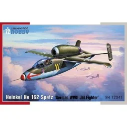 Heinkel He 162 Spatz, 1/72 - Special Hobby 100-SH72341