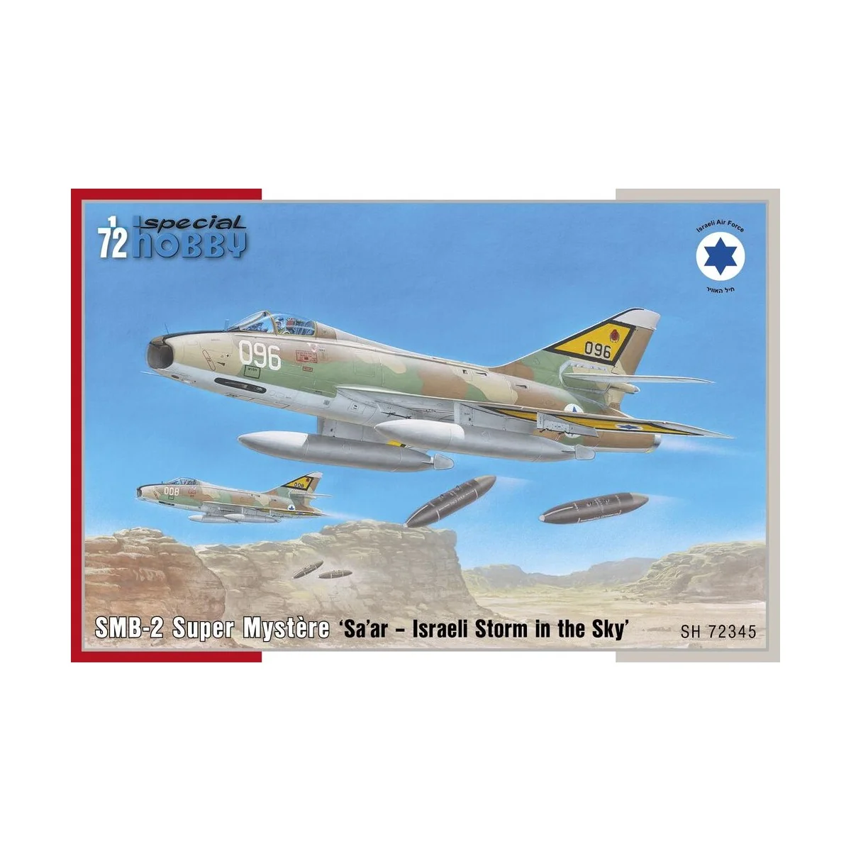 SMB-2 Super Mystère 'Sa’ar – Israeli Storm in the Sky'  - Special H...