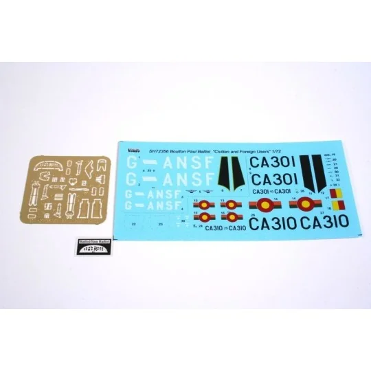 Bolton Paul Balliol"Civilian and Foreign Users, 1/72 - Special Hobb...