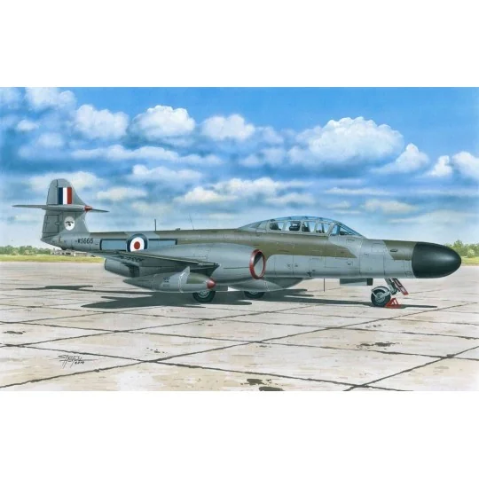 A.W. Meteor NF MK.12, 1/72 - Special Hobby 100-SH72360 A.W. Meteor NF MK.12, 1/72 - Special Hobby 100-SH72360
