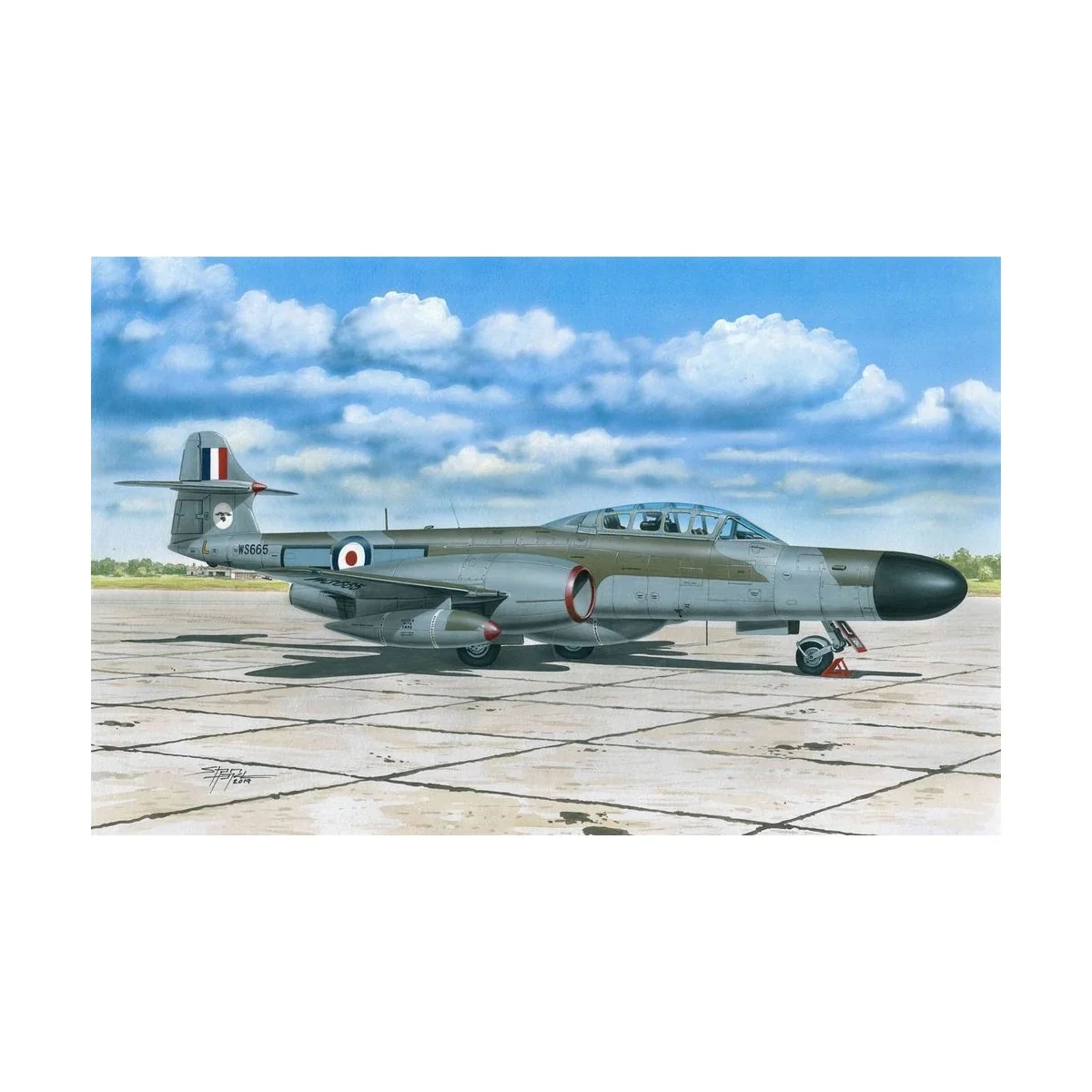 A.W. Meteor NF MK.12, 1/72 - Special Hobby 100-SH72360 A.W. Meteor NF MK.12, 1/72 - Special Hobby 100-SH72360