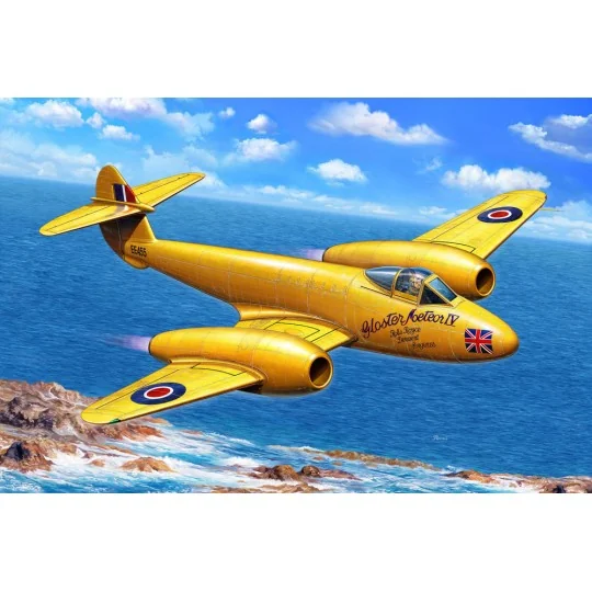 Gloster Meteor Mk.4 World Speed Record - Special Hobby 100-SH72361