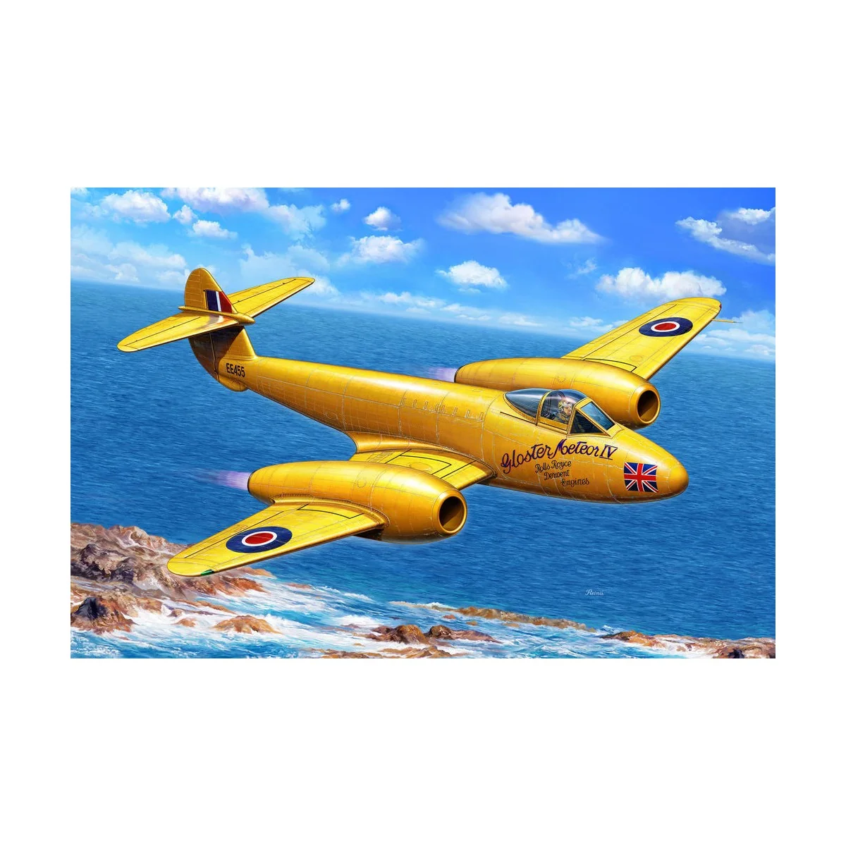 Gloster Meteor Mk.4 World Speed Record, 1/72 - Special Hobby 100-SH... Gloster Meteor Mk.4 World Speed Record, 1/72 - Special Hobby 100-SH...