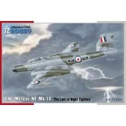 A.W. Meteor NF Mk.14 The Last of Night Fighters - Special Hobby 100...
