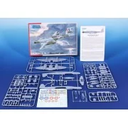A.W. Meteor NF Mk.14 The Last of Night Fighters, 1/72 - Special Hob...