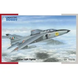 Ajeet Mk.I"Indian Light Fighter", 1/72 - Special Hobby 100-SH72370
