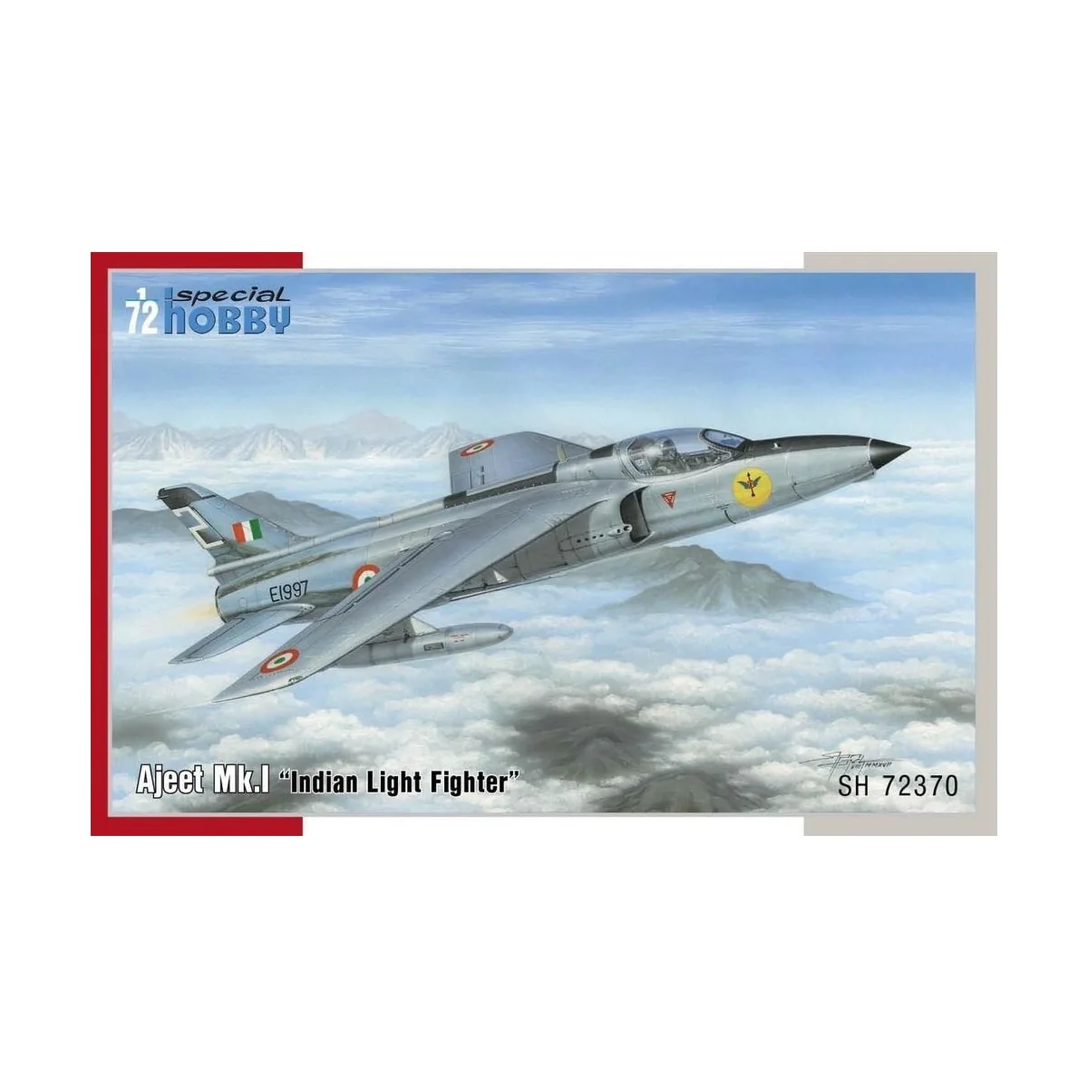 Ajeet Mk.I"Indian Light Fighter", 1/72 - Special Hobby 100-SH72370