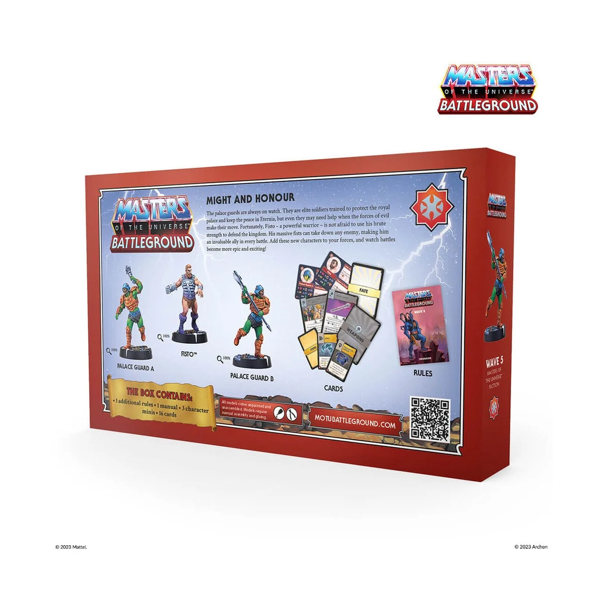 Masters of the Universe Wave 5: Masters of the Universe faction (ES...