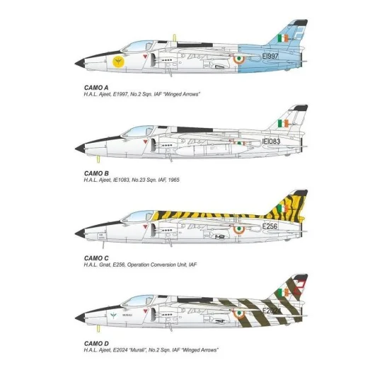 Ajeet Mk.I"Indian Light Fighter", 1/72 - Special Hobby 100-SH72370