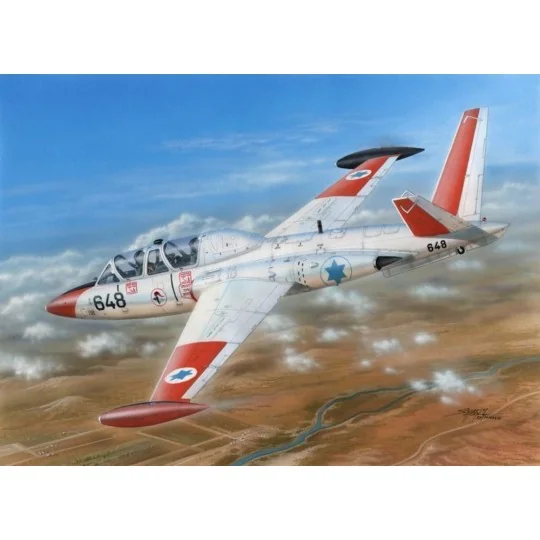 Fouga CM.170 Magister/IAI Tzukit IAF, 1/72 - Special Hobby 100-SH72375 Fouga CM.170 Magister/IAI Tzukit IAF, 1/72 - Special Hobby 100-SH72375