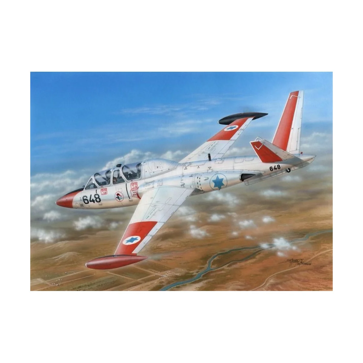 Fouga CM.170 Magister/IAI Tzukit IAF - Special Hobby 100-SH72375