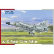 AJ-37 Viggen Strike Fighter - Special Hobby 100-SH72378