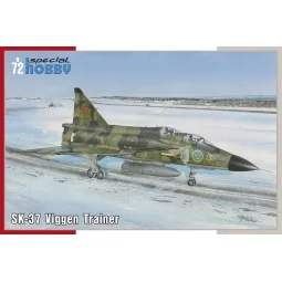 SK-37 Viggen Trainer, 1/72 - Special Hobby 100-SH72381